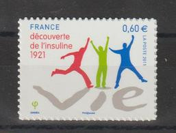 France 2011 Insuline 635 Neuf ** MNH - Other & Unclassified