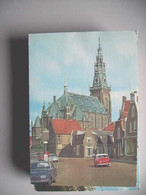 Nederland Holland Pays Bas Schagen Met Kerk En Oude Auto's - Schagen
