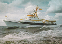 D-28195 Bremen - Seenot-Rettungskreuzer " John T.Essberger " Auf See - Bremerhaven