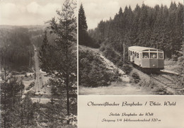 D-98744 Oberweißbach/Thüringer Wald - Eisenbahn - Steilste Bergbahn Der Welt - Autorail - Oberweissbach