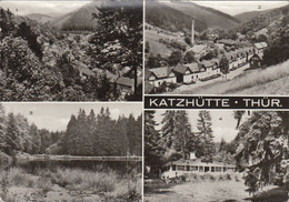 D-98744 Oberweißbach/Thür. Wald - Katzhütte - Ortsteil Am Bahnhof - Nice Stamp - Oberweissbach