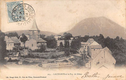 Lachamps        63         Le Village Et Le Puy De Dôme           (voir Scan) - Sonstige & Ohne Zuordnung