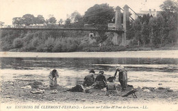 Pérignat Sur Allier          63         Laveuses Au Pont De Cournon          (voir Scan) - Sonstige & Ohne Zuordnung