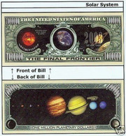 USA 1 Million Planetary Dollars Banknote 'The Final Frontier' - UNC & CRISP - Sonstige – Amerika