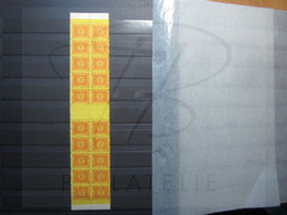 VEND BEAUX TIMBRES TAXES D ' INDOCHINE N° 80 EN BANDE DE 20 + 2 BDF , NEUFS !!! - Timbres-taxe