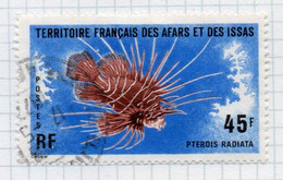 APR2018 - AFARS E ISSAS 1976 , Yvert N. 435 Usato . - Used Stamps