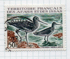 APR2027 - AFARS E ISSAS 1967 , Yvert N. 331 Usato . - Used Stamps