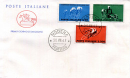 1962 FDC Campionati Mondiali Di Ciclismo - FDC