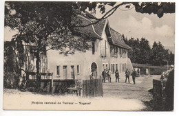 BOUDRY Hospice Cantonal De Perreux Rugenet Animée Gel. 1911 N. Le Landeron - Le Landeron