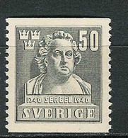 SWEDEN SUEDE SCHWEDEN 1940 MI 280 FACIT 327 MNH (**) J.T. Sergel Bildhauer Sculptor Sculpteur Art - Sculpture