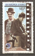 Burkin Faso  1987  SG  891  Charlie Chaplin  Fine Used - Burkina Faso (1984-...)