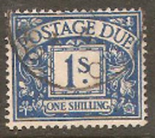 Great Britain  1936  SG  D2  Ed V111  Postage Due  Fine Used - Gebruikt