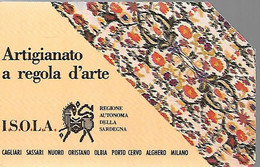 CARTE -ITALIE-Serie Pubblishe Figurate-Catalogue Golden-10000L-ISOLA ARTIGIANATO-N°138-30/06/93-Pik -Utilisé-TBE-RARE - Public Precursors