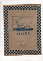 Protège-cahiers Viking Avec Au Verso Des Tables Mathématiques - Format : 25x18 cm - Protège-cahiers