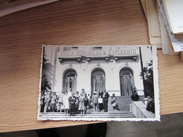 Italia Kongreso De Esperanto Old Photo Postcards - Esperanto