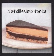 Croatia Zagreb 2021 / Nutellissimo Cake / Food / Magnet - Publicidad
