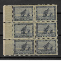 Argentine - YT N° 93** X 6 - Unused Stamps