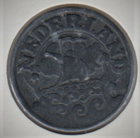 @Y@    Nederland  25 Cent   Wilhelmina 1941        (5227) - 2.5 Centavos