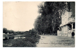 LE PERREUX --1906-- Bord De Marne --Chemin De Halage  ( Petite Animation  ).............à Saisir - Le Perreux Sur Marne