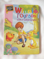 WINNIE L'OURSON CHEZ COCO LAPIN BIBLIOTHEQUE ROSE N° 552 DISNEY - Bibliothèque Rose