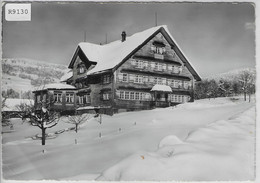 Töchterbund Ferienheim Heimetli Lutenwil Nesslau Im Winter En Hiver - Nesslau