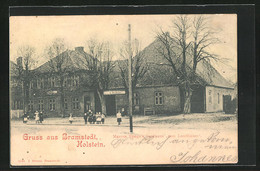 AK Bramstedt / Holstein, Gatshaus Zum Landhause Von Marcus Runge - Bad Bramstedt