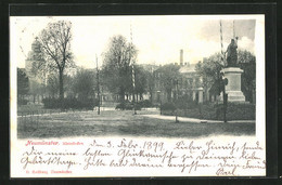 AK Neumünster, Denkmal Am Kleinflecken - Neumuenster