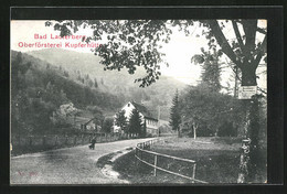 AK Bad Lauterberg, Blick Auf Die Oberförsterei Kupferhütte - Bad Lauterberg