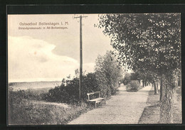 AK Boltenhagen I.M., Strandpromenade - Boltenhagen