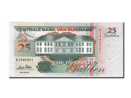 Billet, Suriname, 25 Gulden, 1996, 1996-12-01, NEUF - Suriname