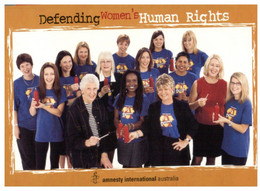 (QQ 31) Australia - Amnesty Internatioal - Human Rights - Defending Woman Righrts - Non Classés