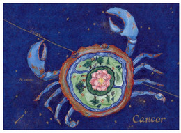 (QQ 31) Zodiac Sign - Cancer - Astronomie