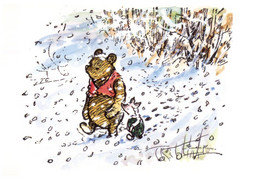 (QQ 32) Winnie-the-Pooh, Also Called Pooh Bear And Pooh,  - Drawing - Cartoon (3 Postcards) - Tortues