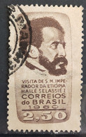 C 456 Brazil Stamp Emperor Of Ethiopia Haile Selassie 1961 Circulated 3 - Other & Unclassified