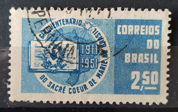 C 457 Brazil Stamp 50 Years Of Colleges Sacre Coeur De Marie Education 1961 Circulated 12 - Sonstige & Ohne Zuordnung