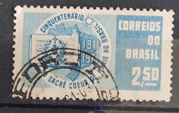 C 457 Brazil Stamp 50 Years Of Colleges Sacre Coeur De Marie Education 1961 Circulated 5 - Andere & Zonder Classificatie