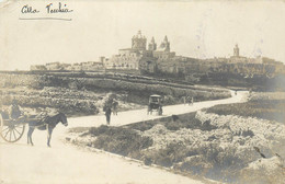 CARTE PHOTO MALTE "Citta Vecchia" - Malte