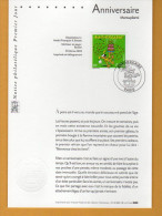 " MARSUPILAMI " Sur Notice Officielle 1er Jour De 2003. N° YT 3569. Parfait état. FDC - Comics