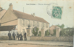 CPA FRANCE 77 "Les Friches, Roissy En Brie, Villa Les Alouettes" - Roissy En Brie