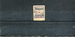 Madagascar 1896 Yt 6 - Postage Due