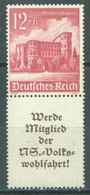 REICH - MLH/* - 1940 - Mi S 262 756+A11.3 - Lot 23619 - Booklets