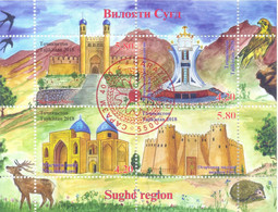 2020. Tajikistan, Sughd Region, OP Red, S/s, Mint/** - Tadzjikistan
