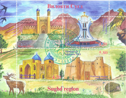 2020. Tajikistan, Sughd Region, OP  Green, Mint/** - Tagikistan