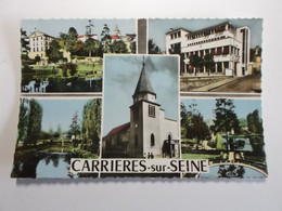 CARRIERES SUR SEINE Souvenir De ... Multivues - Carrières-sur-Seine