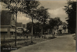 Eenrum(Groningen) Echte Foto - Groet Uit. 1945 - Sonstige & Ohne Zuordnung