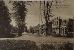 Heerhugowaard (N. H.) Buurt Middenweg 1927 Knip Ca 1 Cm Bovenrand - Other & Unclassified