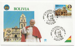 Lettre Bolivia Le Pape - Bolivia