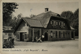 Maarn (Utr.) Groeten Leusderheide - Cafe Bergzicht 1950 - Maarn