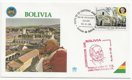 Lettre Bolivie Le Pape - Bolivia