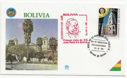 Lettre Bolivie Le Pape - Bolivia